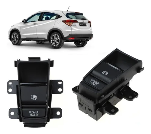 Botão Comando Freio Mão Honda Hrv 2015 2016 2017 2018 2019