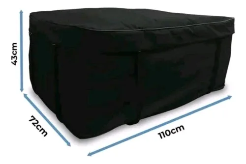 Imagem do produto Bagageiro Teto Maleiro Dobrável Impermeável 340 L Standard
