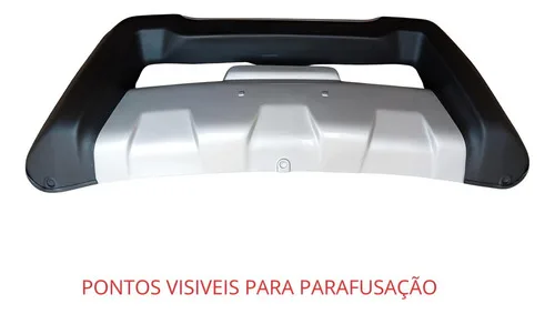 Imagem do produto Front Bumper Hilux Sw4 2005 2006 2007 2008 2009 2010 2011