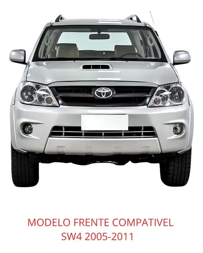 Imagem do produto Front Bumper Hilux Sw4 2005 2006 2007 2008 2009 2010 2011