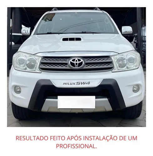 Imagem do produto Front Bumper Hilux Sw4 2005 2006 2007 2008 2009 2010 2011