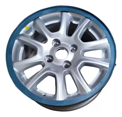Imagem do produto Jogo Roda Liga Leve Aro 15 Orig Ford Ecosport 2013 A 2021 Prateado