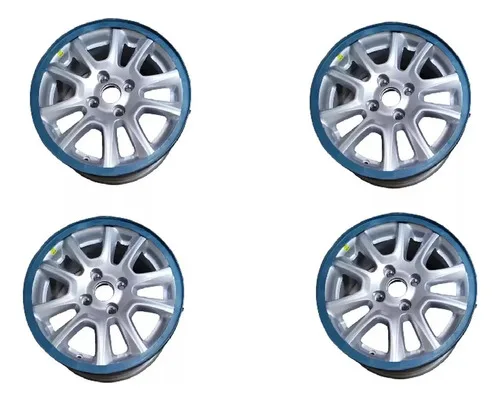 Imagem do produto Jogo Roda Liga Leve Aro 15 Orig Ford Ecosport 2013 A 2021 Prateado