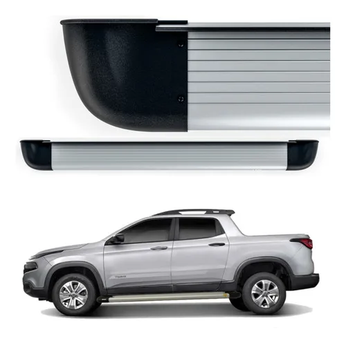 Imagem do produto Estribo Plataforma Aluminio Para Toro 2017 2018 2019 A 2024