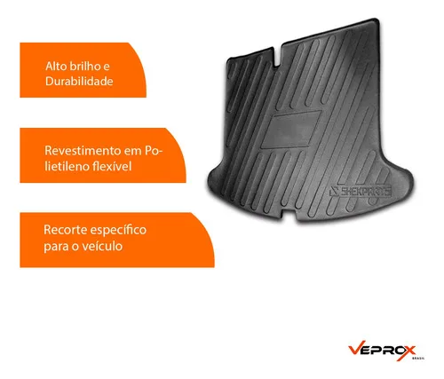 Imagem do produto Tapete Bandeja Protetor De Porta Malas Pra Nissan Kicks 2024