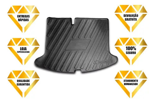 Imagem do produto Tapete Bandeja Protetor De Porta Malas Pra Nissan Kicks 2024