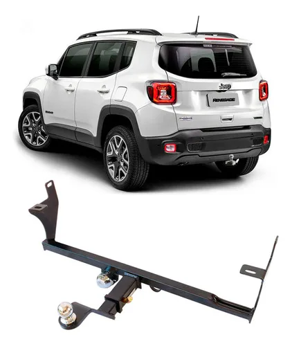 Engate Jeep Renegade 2016 A 2023 Reboque Removível 700kg