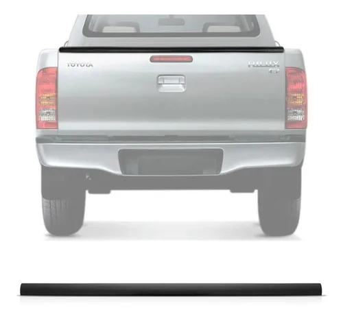 Protetor Tampa Traseira Caçamba Hilux 2012 2013 2014 2015