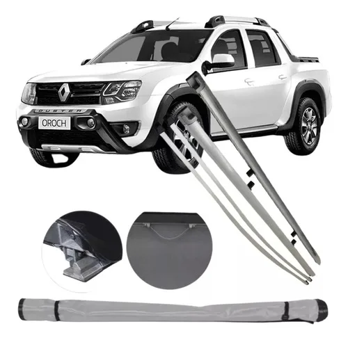 Capota Lona Marítima Duster Oroch Com Santo Modelo Trek Slim