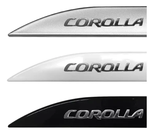 Friso Lateral Acessório Novo Corolla 2015 2016 2017 2018 201