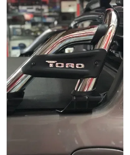 Santo Antonio Cromado Fiat Toro 16 17 A 2023 Espaço Capota - Autoaba