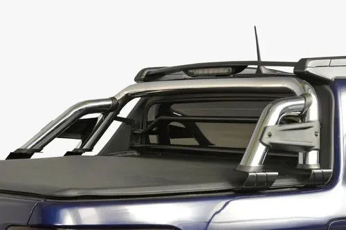 Santo Antonio Cromado Fiat Toro 16 17 A 2023 Espaço Capota - Autoaba