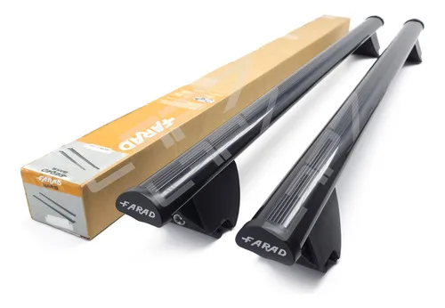 Rack Bagageiro Travessa De Teto Farad Hilo + Iron2 120cm