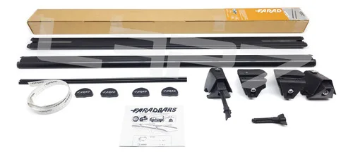 Imagem do produto Rack Bagageiro Travessa De Teto Farad Hilo + Iron2 120cm