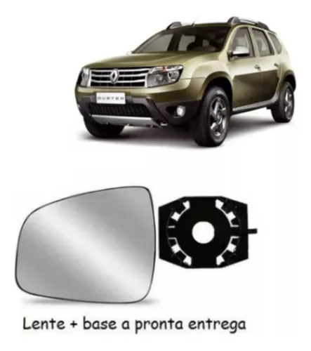 Imagem do produto Lente Com Base Retrovisor Duster 2011 2012 2013 2014.