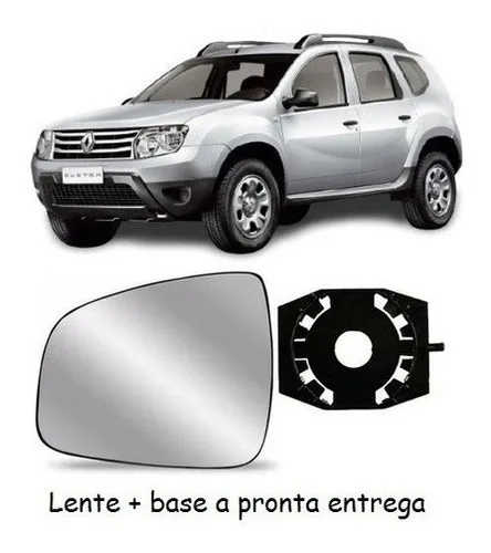 Imagem do produto Lente Com Base Retrovisor Duster 2011 2012 2013 2014.
