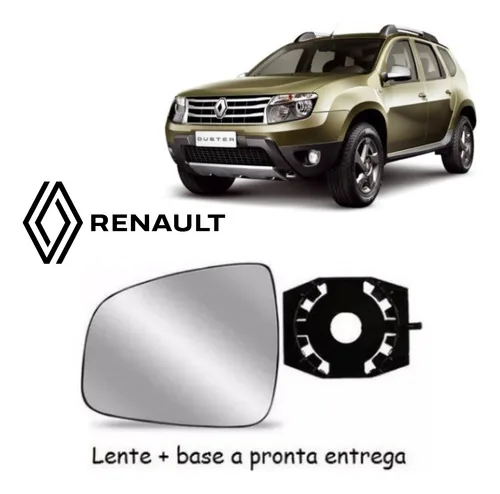 Imagem do produto Lente Com Base Retrovisor Duster 2011 2012 2013 2014.