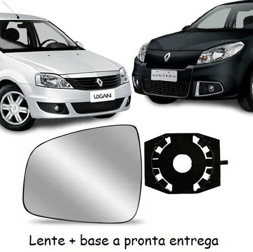 Imagem do produto Lente Com Base Retrovisor Duster 2011 2012 2013 2014.