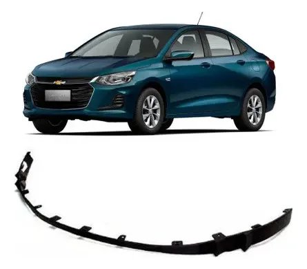 Defletor Saia Parachoque Dianteiro Novo Onix Turbo Hatch Plu
