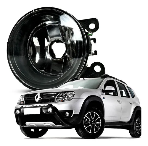 Farol Auxiliar Milha Aro Preto Duster 2011 12 13 A 2024