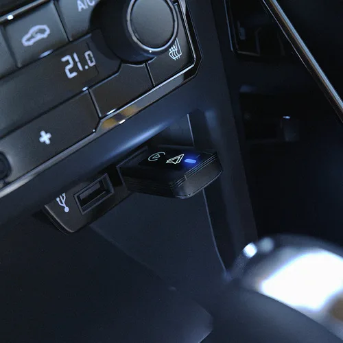 Imagem do produto Mini Adaptador Carplay Android Auto Sem Fio Wi-fi Universal