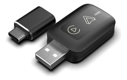 Imagem do produto Mini Adaptador Carplay Android Auto Sem Fio Wi-fi Universal