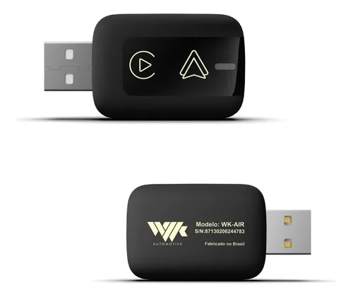 Imagem do produto Mini Adaptador Carplay Android Auto Sem Fio Wi-fi Universal