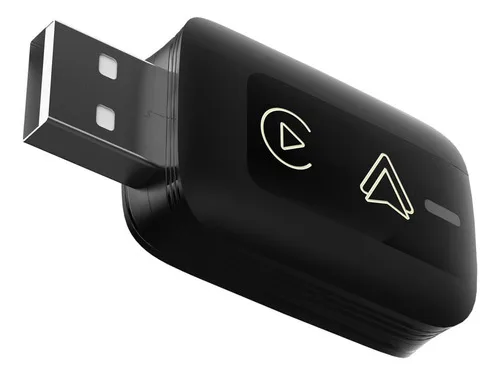 Imagem do produto Mini Adaptador Carplay Android Auto Sem Fio Wi-fi Universal