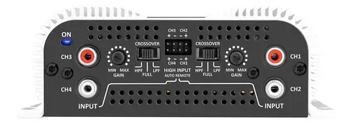 Modulo Taramps Ts 800 Rms Ts800x4 2 Ohms Amplificador 800w 4 Canais - Autoaba