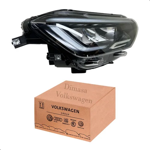 Imagem do produto Farol Com Led Nivus 2021 À 2023 Original Vw Lado Direito
