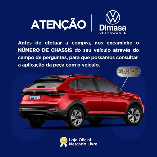Imagem do produto Farol Com Led Nivus 2021 À 2023 Original Vw Lado Direito