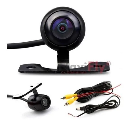 Imagem do produto Câmera De Ré Borboleta Universal Noturna Colorida