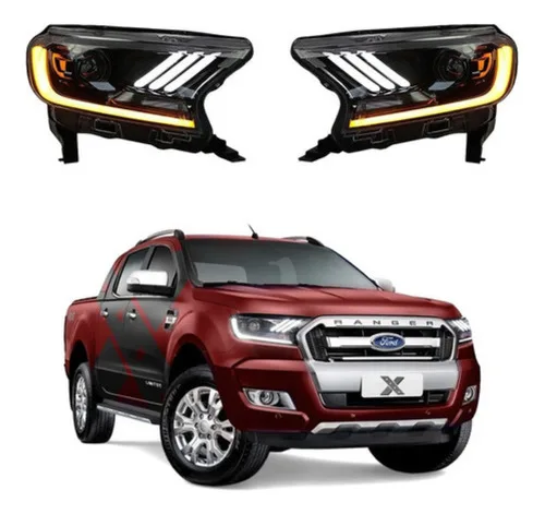 Par Farol Ranger Mustang Led 2017 2018 2019 2020 2021
