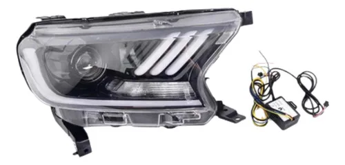 Imagem do produto Par Farol Ranger Mustang Led 2017 2018 2019 2020 2021