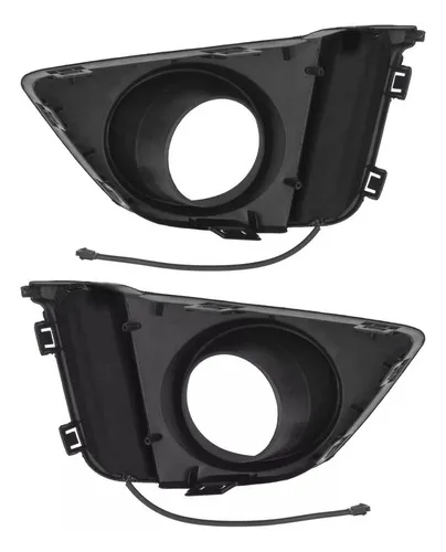 Imagem do produto Par Moldura Drl Luz Diurna Honda Fit 2015 2016 2017 2018