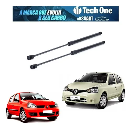 Par Amortecedor Porta Malas Renault Clio 2000 2001 02 À 2016
