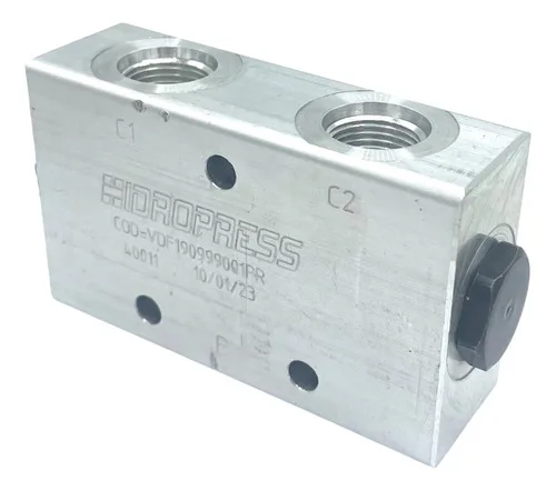 Imagem do produto Válvula Divisora De Fluxo 50/50