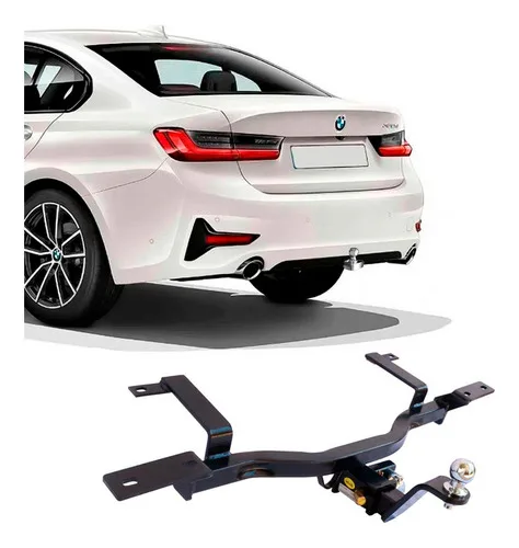 Engate Reboque Rabicho Bmw 320i 2019 20 A 2023 Tração 700kg
