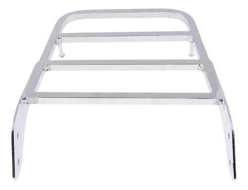 Porta-bagagens Sissy Bar Cromado Para Yamaha V-star 400/650