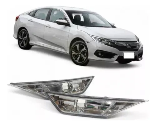 Par Pisca Lateral Honda Civic 2017 2018 2019 G10