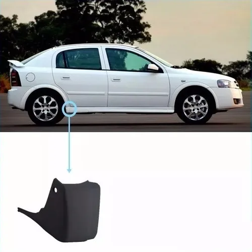 Imagem do produto Acabamento Final Spoiler Astra 1999 A 2011 Direito Preto