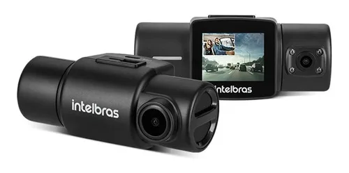 Imagem do produto Câmera Veicular Full Hd C/ Visor Dc3201 + Sd 32gb Intelbras