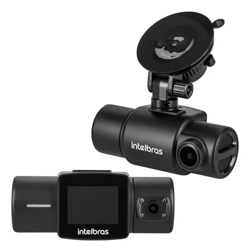 Imagem do produto Câmera Veicular Full Hd C/ Visor Dc3201 + Sd 32gb Intelbras