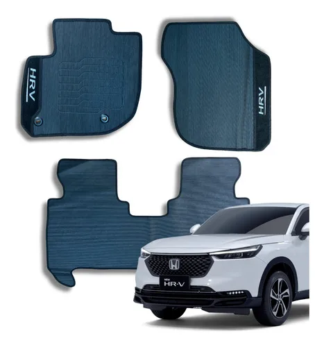 Jogo Tapete Personalizado Honda Hrv 2023 24 25 Nome Bordado