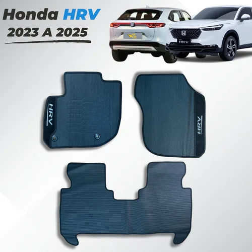 Imagem do produto Jogo Tapete Personalizado Honda Hrv 2023 24 25 Nome Bordado
