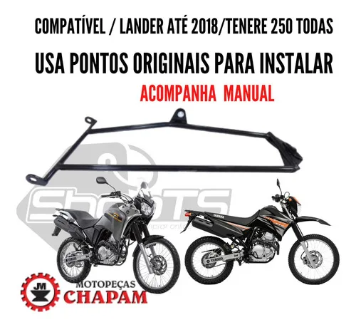 Imagem do produto Reforço De Quadro Yamaha Lander Tenere 250 Chapam Até 2018