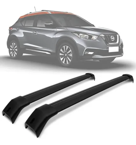 Travessa De Teto Rack Nissan Kicks 2016 17 18 19 20 21 Larga