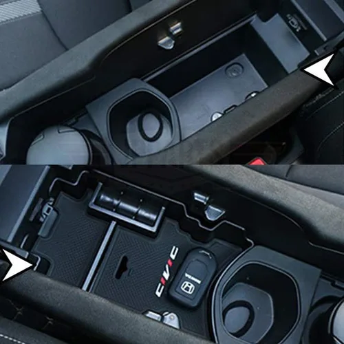 Imagem do produto Acessórios Honda New Civic G10 2016/17/18/19 Organizador 8f