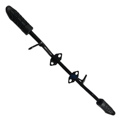 Imagem do produto Estribo Com Borracha Pedaleira Cg 160 Titan Fan 2016 A 2023
