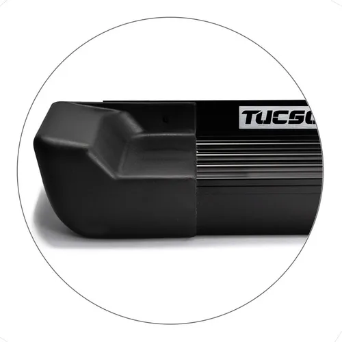 Imagem do produto Estribo Prime Alumínio Preto Original Attack Tucson 2010